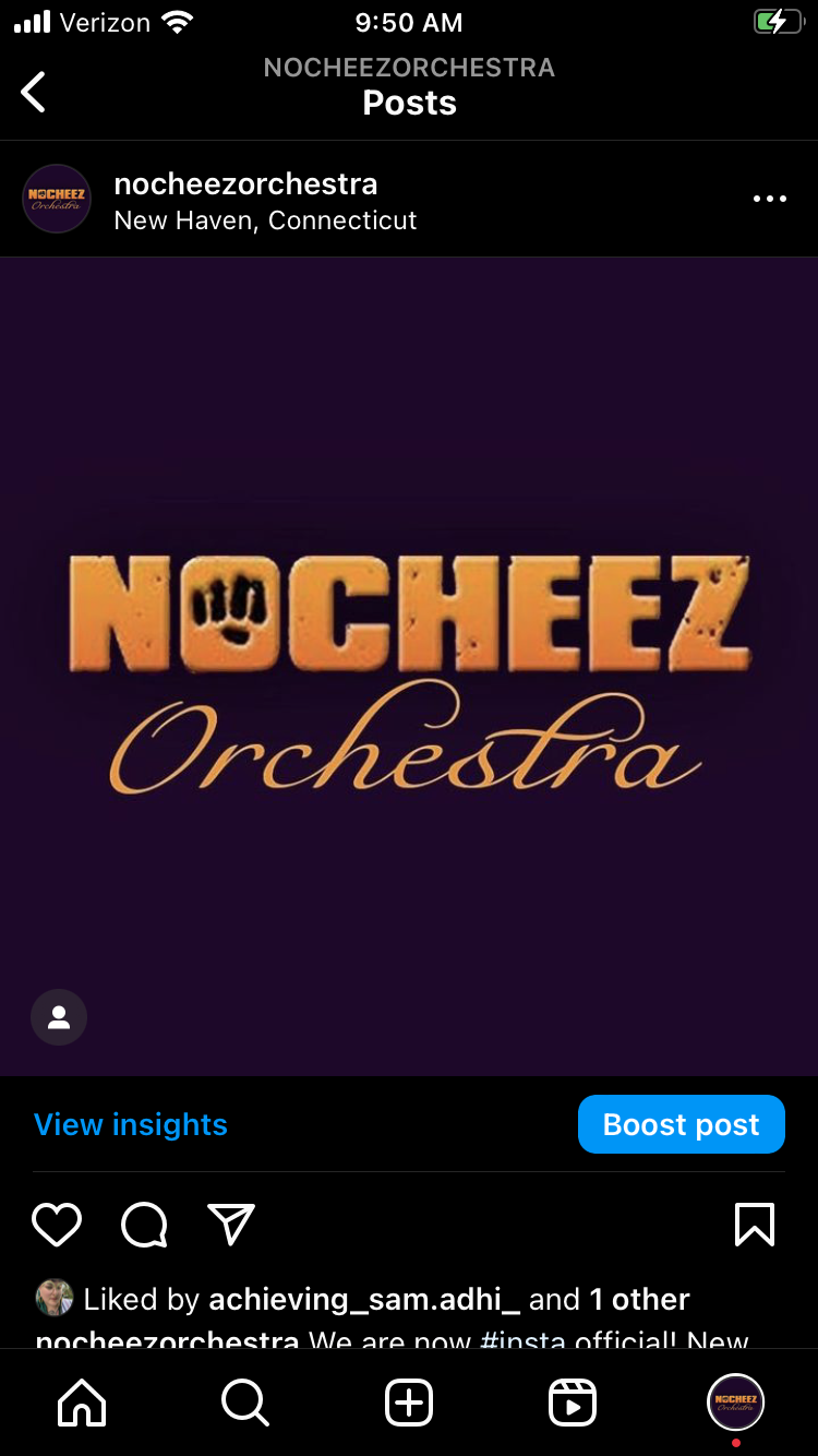 User avatar for Nocheez Orchestra
