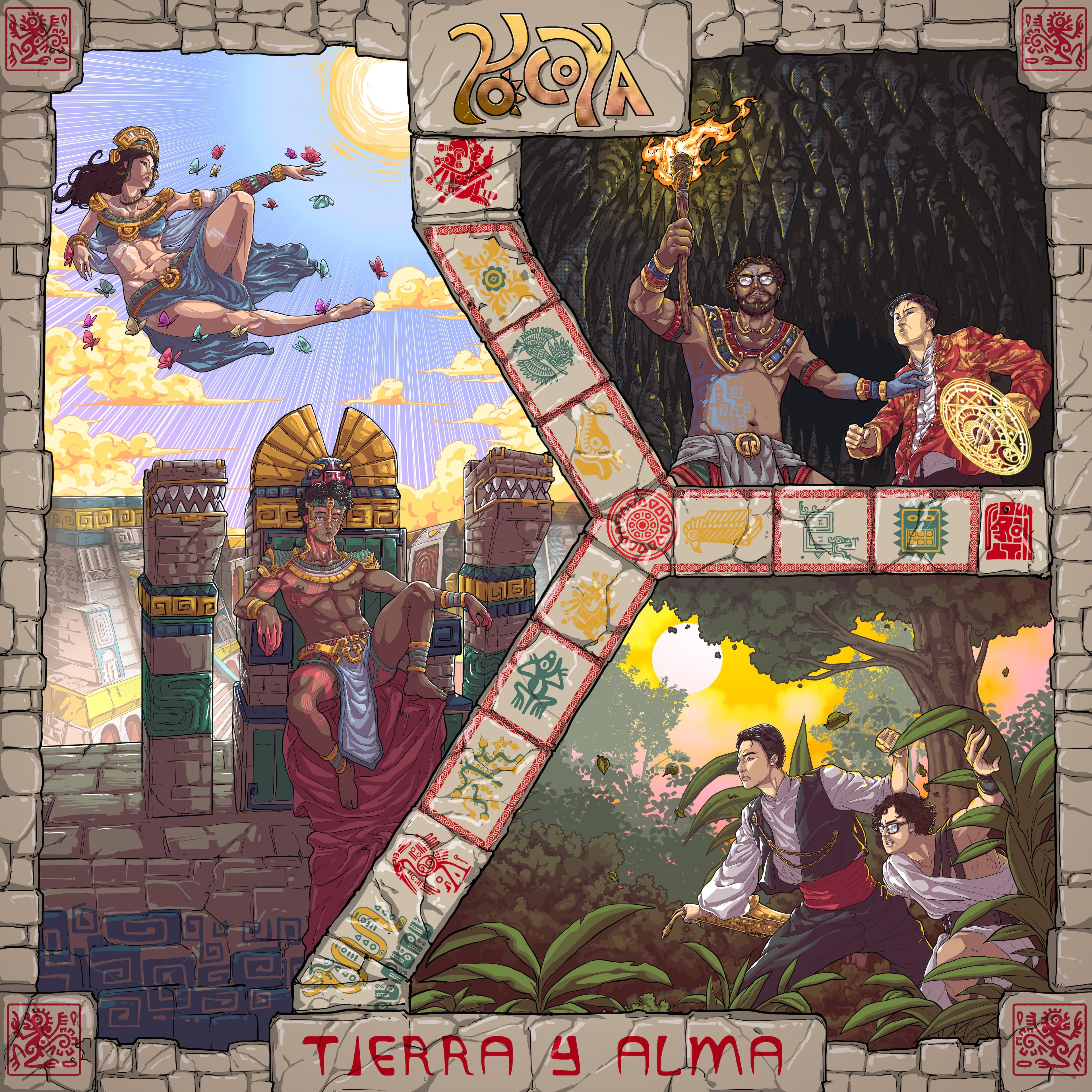 Album art for Tierra Y Alma