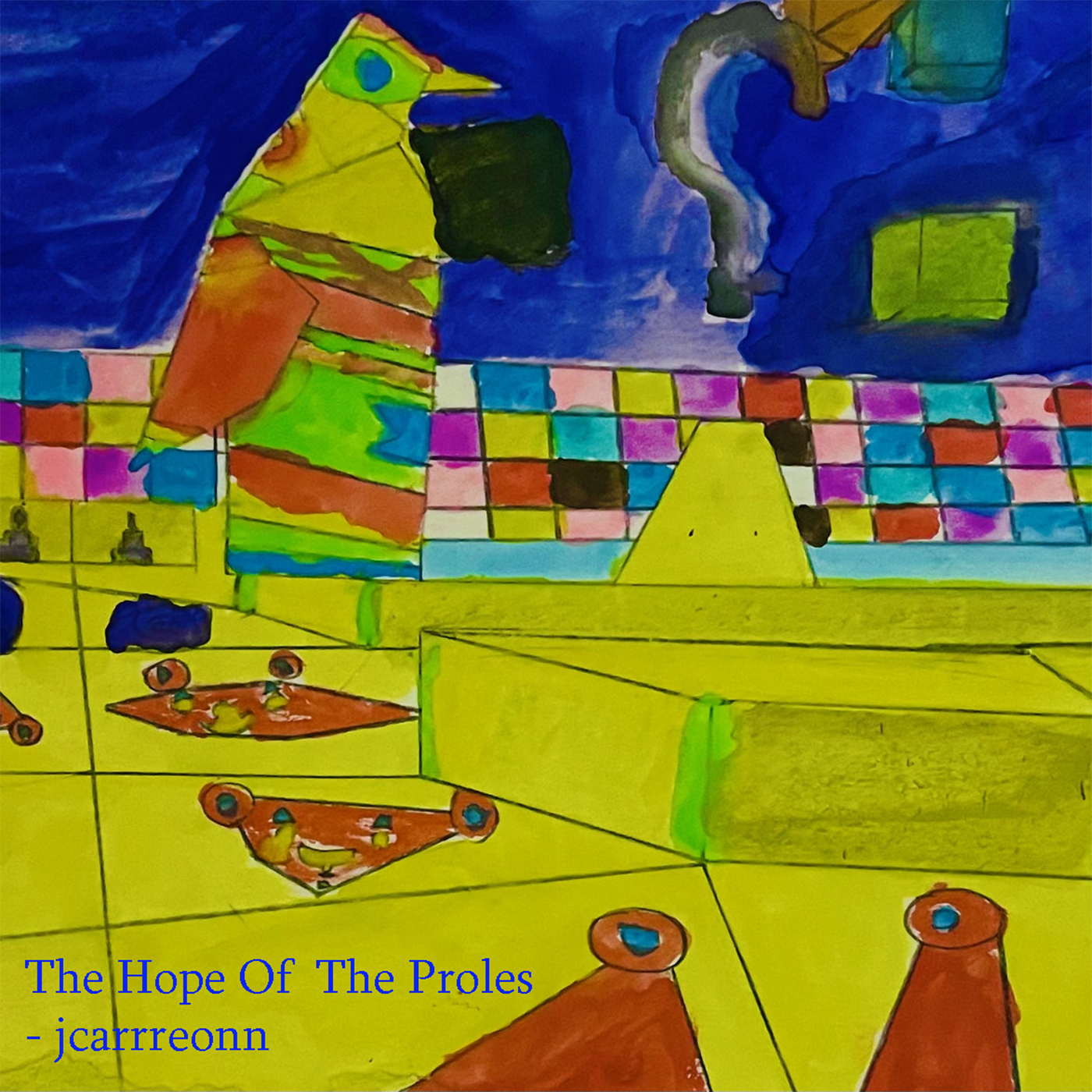 Album art for The Hope Of The Proles