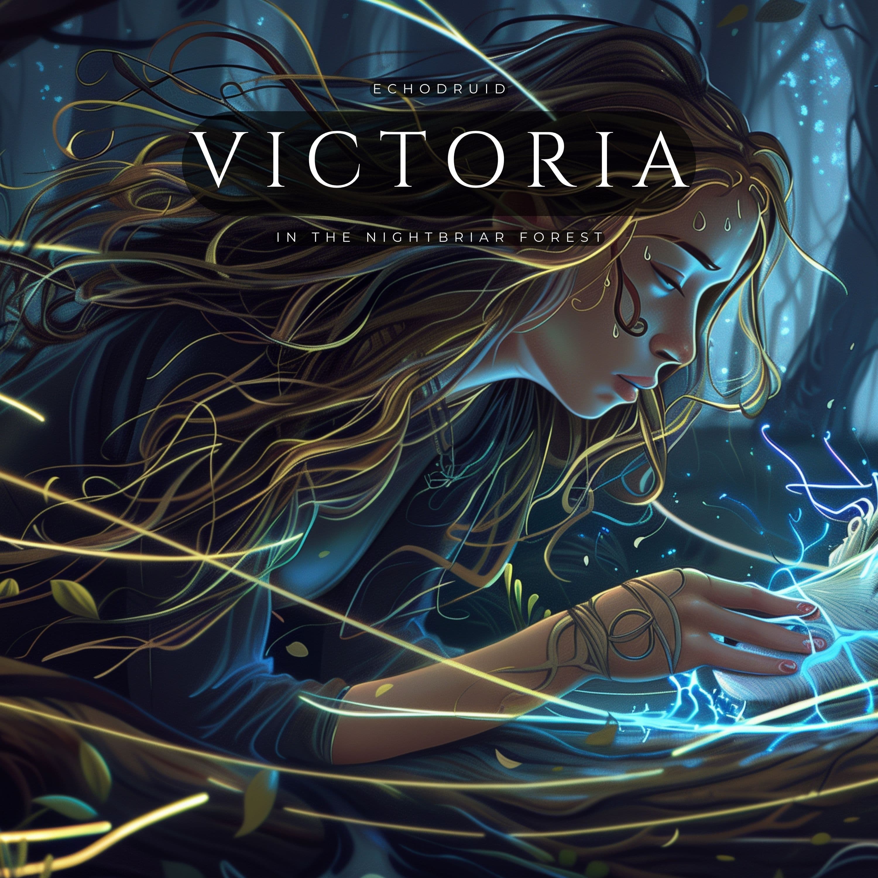 Album art for Victoria in the Nightbriar Forest